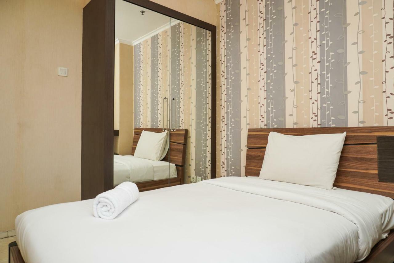 Apartemen 92 m² dengan 3 kamar tidur dan 2 kamar mandi pribadi di Senayan Jakarta Bagian luar foto