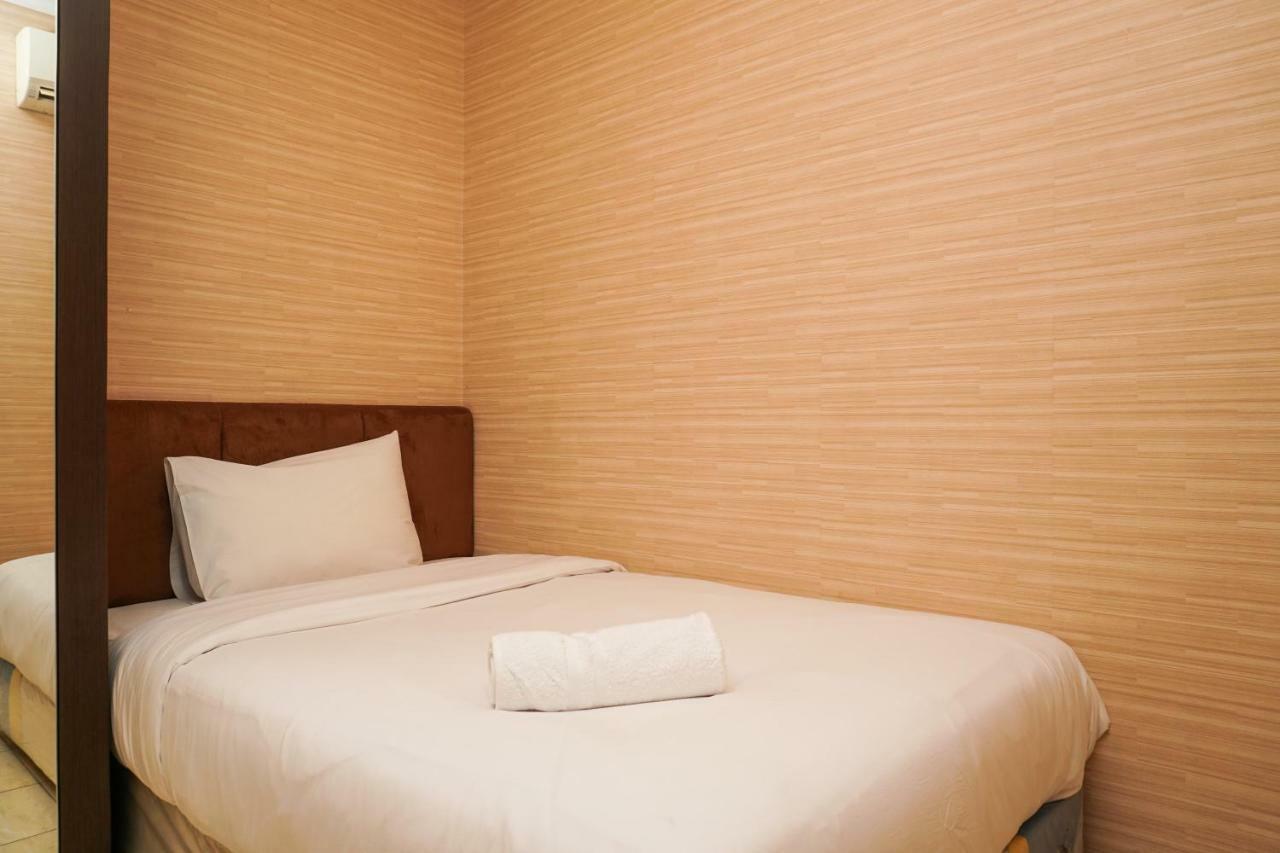 Apartemen 92 m² dengan 3 kamar tidur dan 2 kamar mandi pribadi di Senayan Jakarta Bagian luar foto