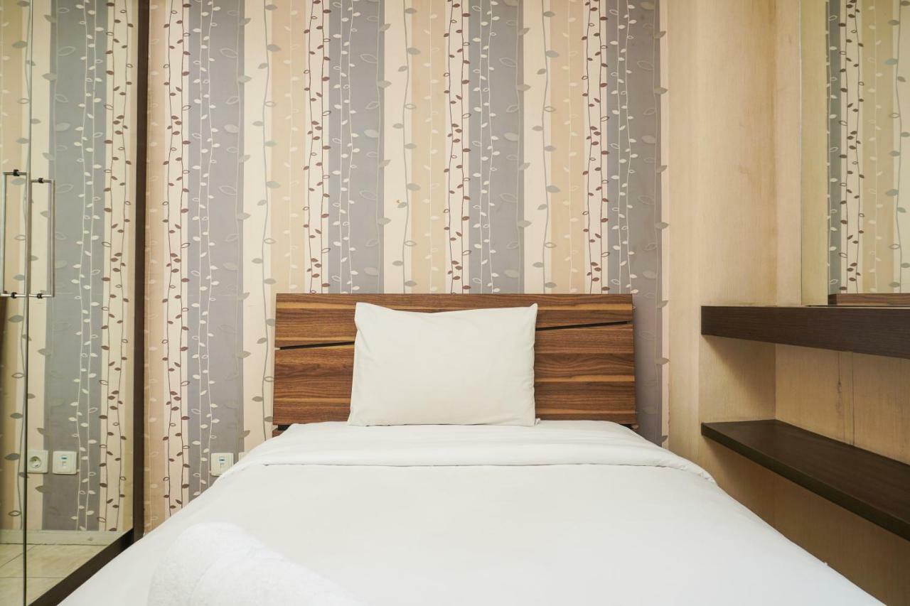 Apartemen 92 m² dengan 3 kamar tidur dan 2 kamar mandi pribadi di Senayan Jakarta Bagian luar foto
