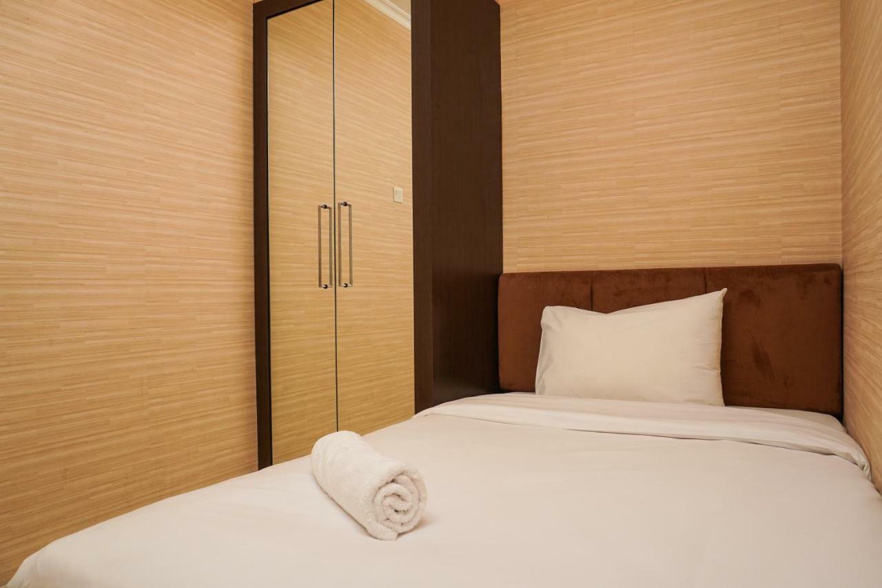 Apartemen 92 m² dengan 3 kamar tidur dan 2 kamar mandi pribadi di Senayan Jakarta Bagian luar foto