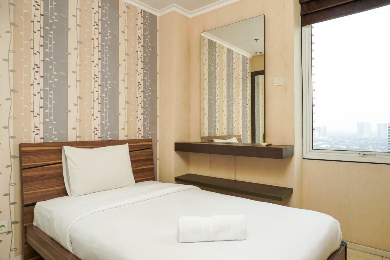 Apartemen 92 m² dengan 3 kamar tidur dan 2 kamar mandi pribadi di Senayan Jakarta Bagian luar foto