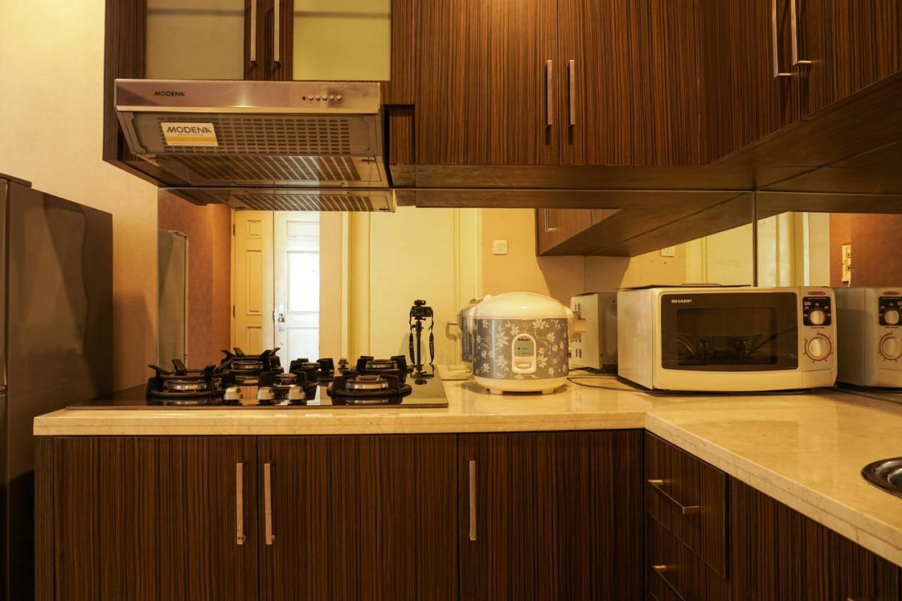 Apartemen 92 m² dengan 3 kamar tidur dan 2 kamar mandi pribadi di Senayan Jakarta Bagian luar foto